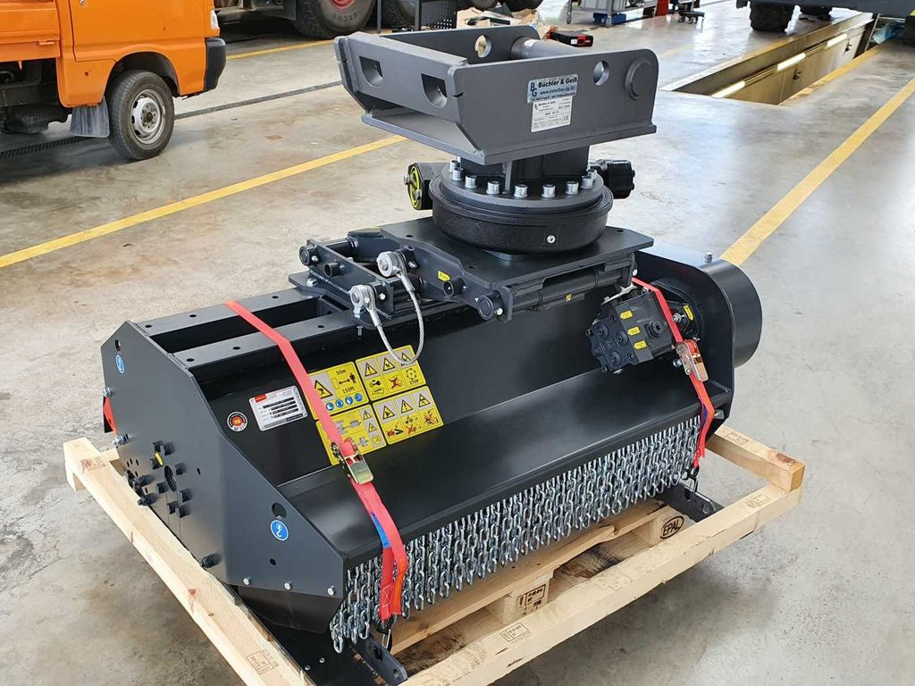Seppi M. H-SMO-B 125 / Vario Flow / Drehmotor Seppi M. H-SMO-B 125 / Vario Flow / Drehmotor - Forestry mulcher: picture 5 Seppi M. H-SMO-B 125 / Vario Flow / Drehmotor Seppi M. H-SMO-B 125 / Vario Flow / Drehmotor - Forestry mulcher: picture 5
