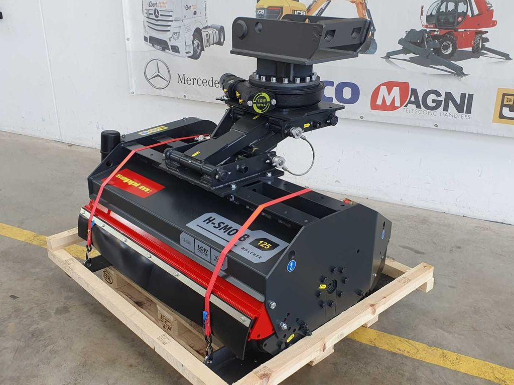 Seppi M. H-SMO-B 125 / Vario Flow / Drehmotor Seppi M. H-SMO-B 125 / Vario Flow / Drehmotor - Forestry mulcher: picture 3 Seppi M. H-SMO-B 125 / Vario Flow / Drehmotor Seppi M. H-SMO-B 125 / Vario Flow / Drehmotor - Forestry mulcher: picture 3