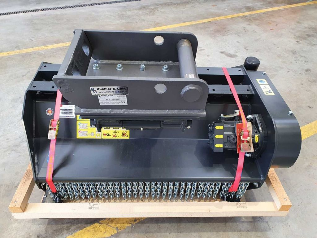 Seppi M. H-SMO-B 125 / Vario Flow / flottierend Seppi M. H-SMO-B 125 / Vario Flow / flottierend - Forestry mulcher: picture 5 Seppi M. H-SMO-B 125 / Vario Flow / flottierend Seppi M. H-SMO-B 125 / Vario Flow / flottierend - Forestry mulcher: picture 5