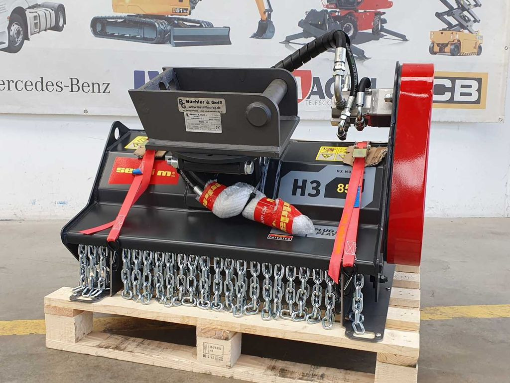 Seppi M. H3 085 / Schlegelmulcher 2-5to lagernd! Seppi M. H3 085 / Schlegelmulcher 2-5to lagernd! - Forestry mulcher: picture 2 Seppi M. H3 085 / Schlegelmulcher 2-5to lagernd! Seppi M. H3 085 / Schlegelmulcher 2-5to lagernd! - Forestry mulcher: picture 2