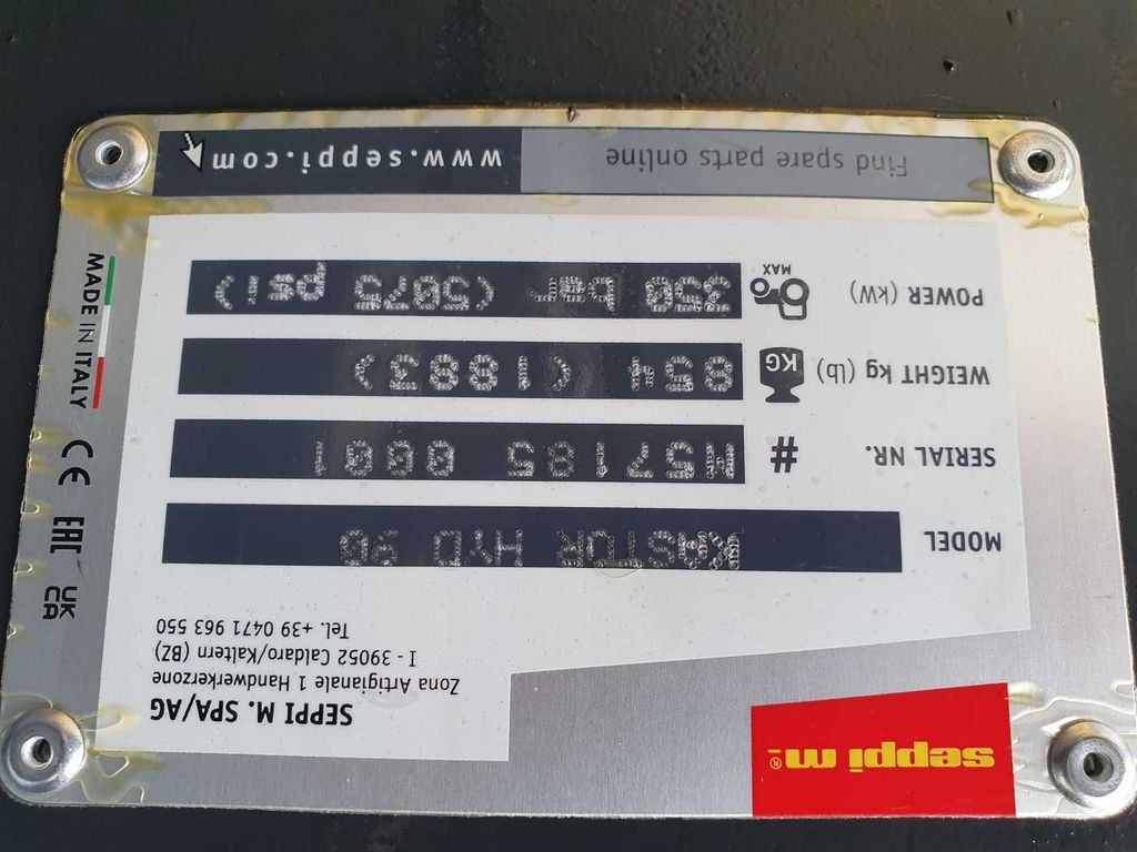 New Stump grinder Seppi M. KASTOR hyd 090 / Wurzelstockfräse Seppi M. KASTOR hyd 090 / Wurzelstockfräse: picture 12 New Stump grinder Seppi M. KASTOR hyd 090 / Wurzelstockfräse Seppi M. KASTOR hyd 090 / Wurzelstockfräse: picture 12