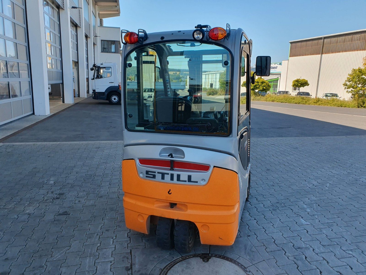Still RX 20-14 / Triplex: 4,3m / nur 157h! / 2024 - Electric forklift: picture 5 Still RX 20-14 / Triplex: 4,3m / nur 157h! / 2024 - Electric forklift: picture 5