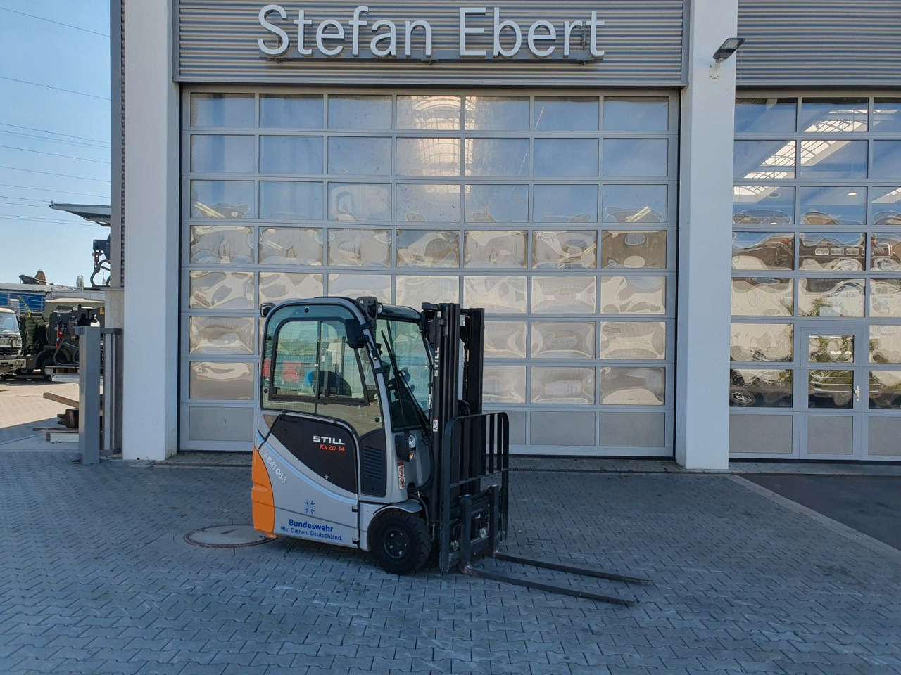 Still RX 20-14 / Triplex: 4,3m / nur 157h! / 2024 - Electric forklift: picture 1 Still RX 20-14 / Triplex: 4,3m / nur 157h! / 2024 - Electric forklift: picture 1