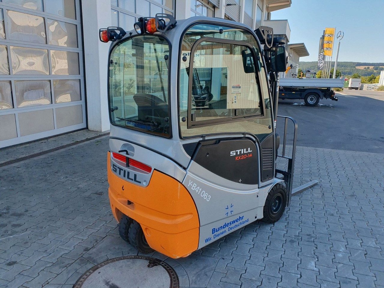 Still RX 20-14 / Triplex: 4,3m / nur 157h! / 2024 - Electric forklift: picture 4 Still RX 20-14 / Triplex: 4,3m / nur 157h! / 2024 - Electric forklift: picture 4