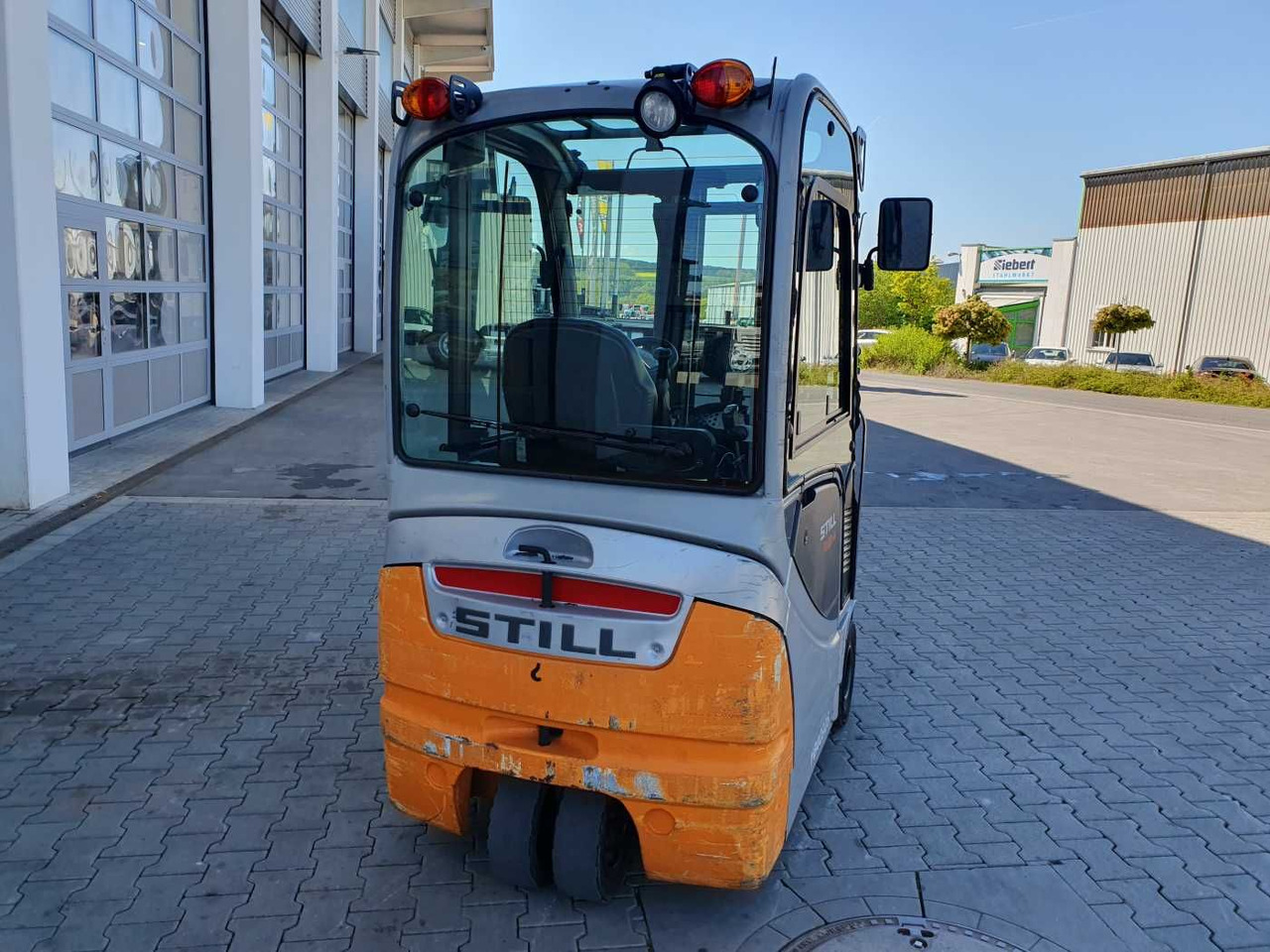 Still RX20-14 / 2023 / Triplex: 4.60m! / 2.604h / SS - Electric forklift: picture 5 Still RX20-14 / 2023 / Triplex: 4.60m! / 2.604h / SS - Electric forklift: picture 5