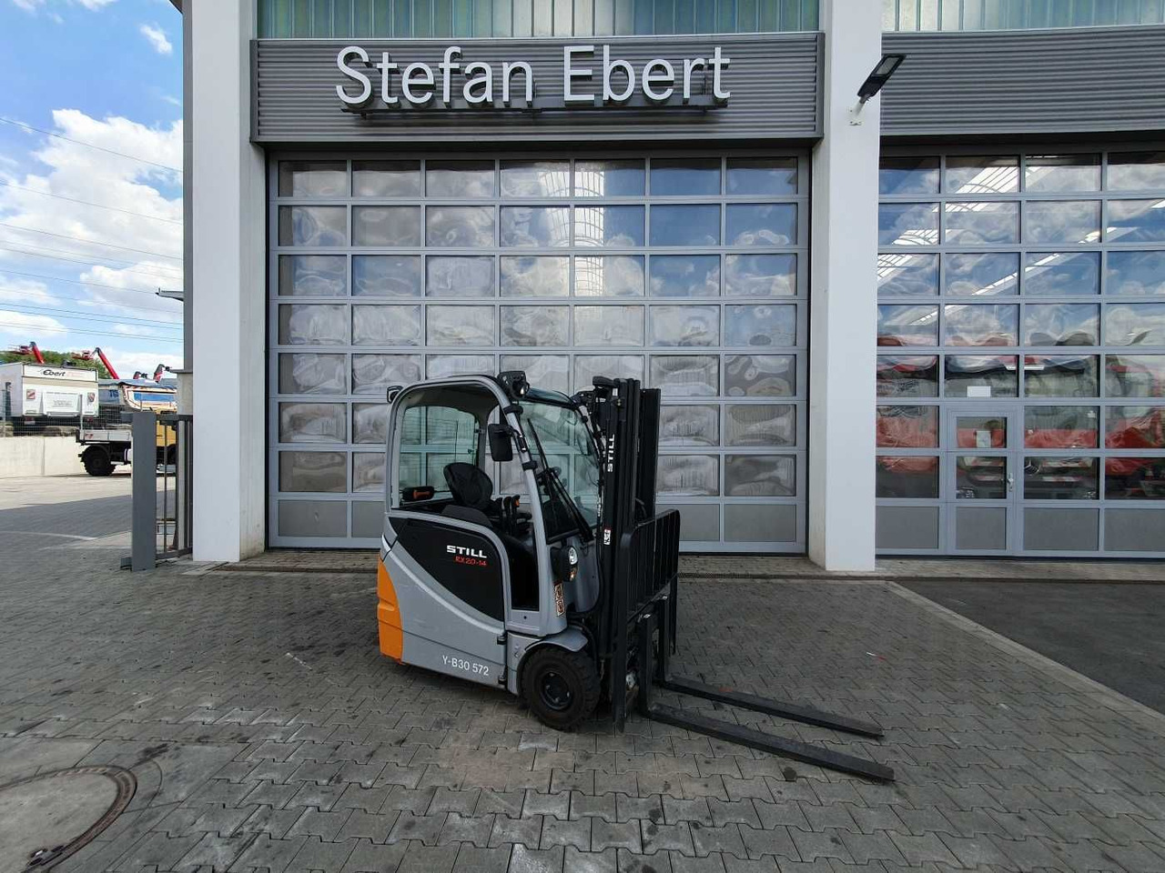 Still RX20-14 / Triplex: 4.30m! / nur 252h! / SS - Electric forklift: picture 1 Still RX20-14 / Triplex: 4.30m! / nur 252h! / SS - Electric forklift: picture 1