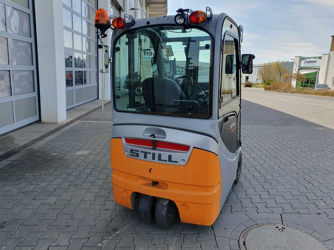 Still RX20-14 / Triplex: 4.30m! / nur 960h! / SS - Diesel forklift: picture 4 Still RX20-14 / Triplex: 4.30m! / nur 960h! / SS - Diesel forklift: picture 4