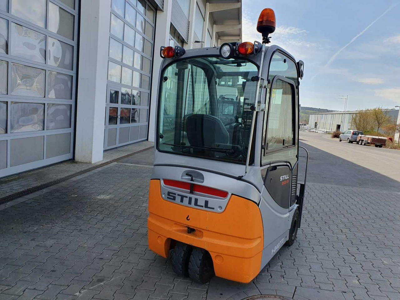 Still RX20-15 / Triplex: 4.60m! / nur 986h! / SS - Diesel forklift: picture 4 Still RX20-15 / Triplex: 4.60m! / nur 986h! / SS - Diesel forklift: picture 4