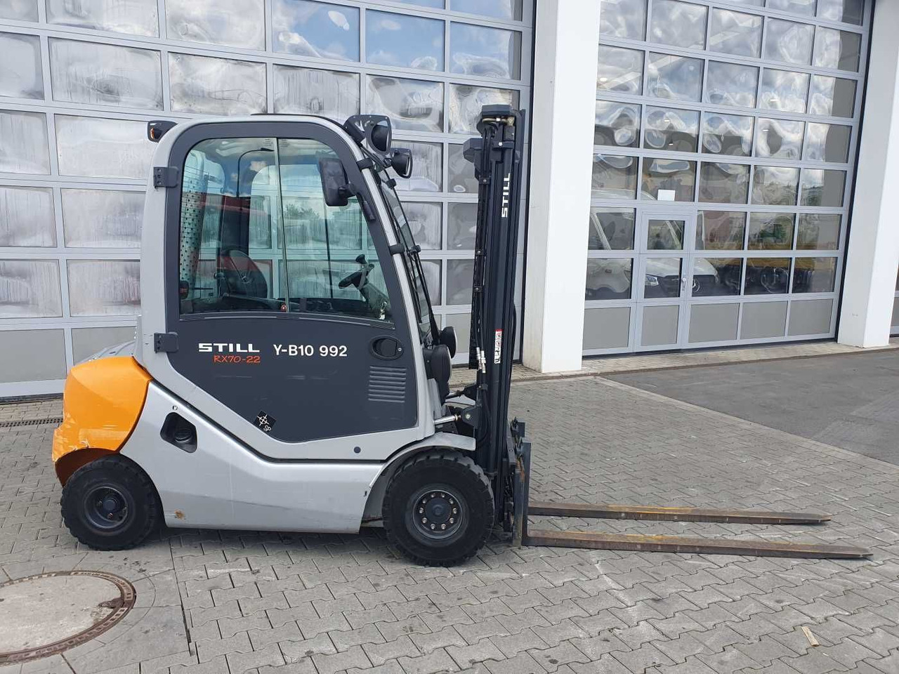 Still RX70-22 / Duplex: 3.40m / nur 1.147h! / SS - Diesel forklift: picture 2 Still RX70-22 / Duplex: 3.40m / nur 1.147h! / SS - Diesel forklift: picture 2