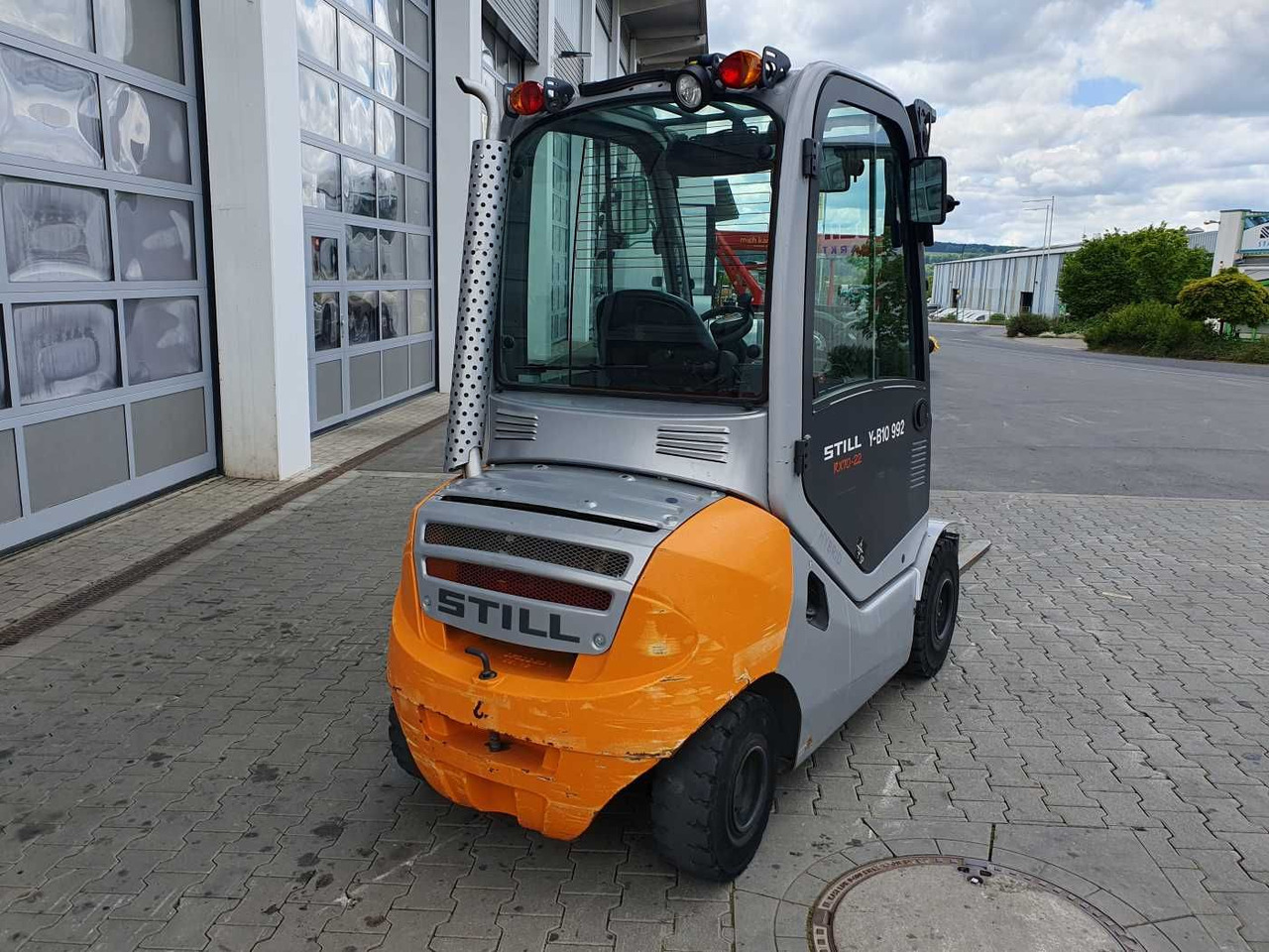 Still RX70-22 / Duplex: 3.40m / nur 1.147h! / SS - Diesel forklift: picture 4 Still RX70-22 / Duplex: 3.40m / nur 1.147h! / SS - Diesel forklift: picture 4