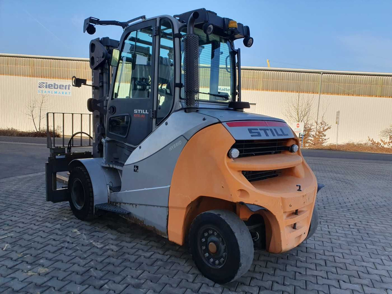 Still RX70-80 / Duplex: 4.70m! / Zinkenversteller / SS - Diesel forklift: picture 5 Still RX70-80 / Duplex: 4.70m! / Zinkenversteller / SS - Diesel forklift: picture 5