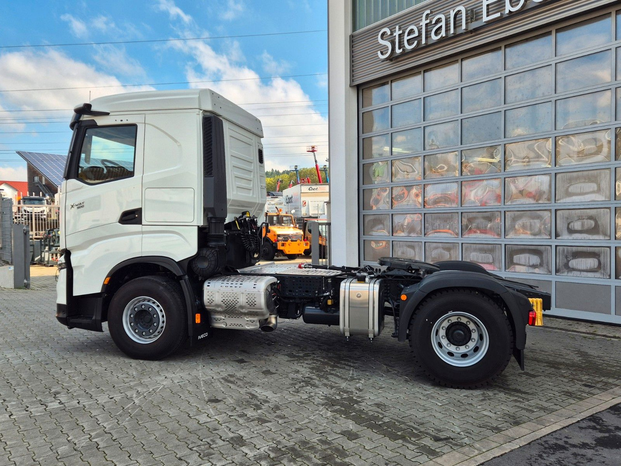 Iveco X-Way AS440X50T/P ON+ Hydraulik Intarder Cam - Tractor unit: picture 5 Iveco X-Way AS440X50T/P ON+ Hydraulik Intarder Cam - Tractor unit: picture 5
