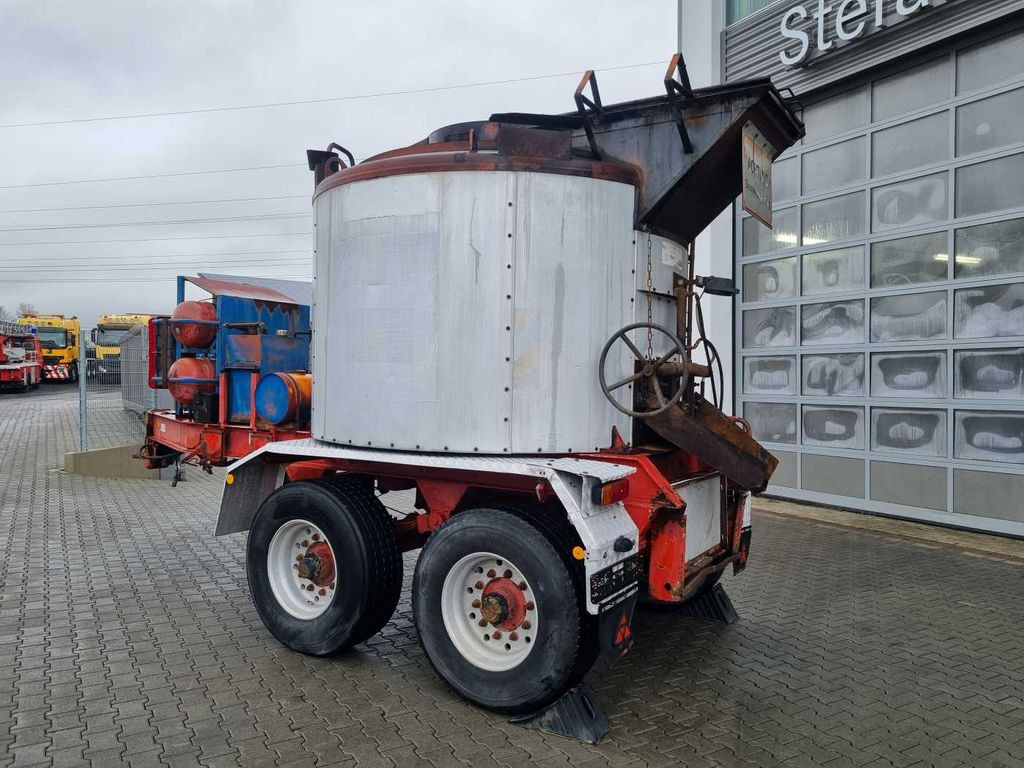 Trailer Linnhoff ZA 18 Asphaltkocher DA 6: picture 7