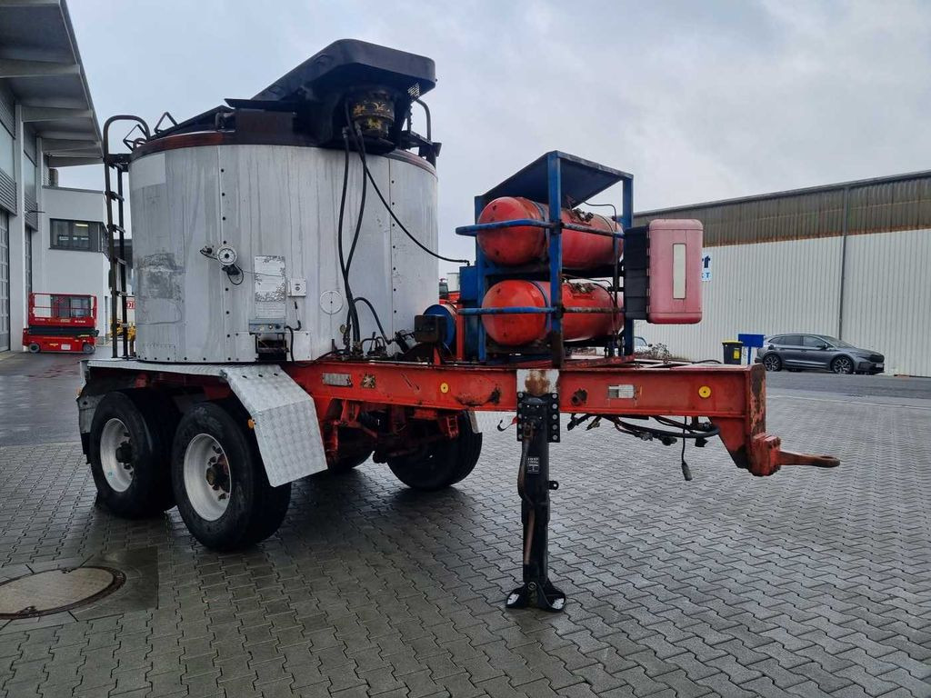 Linnhoff ZA 18 Asphaltkocher DA 6 Linnhoff ZA 18 Asphaltkocher DA 6 - Trailer: picture 2 Linnhoff ZA 18 Asphaltkocher DA 6 Linnhoff ZA 18 Asphaltkocher DA 6 - Trailer: picture 2