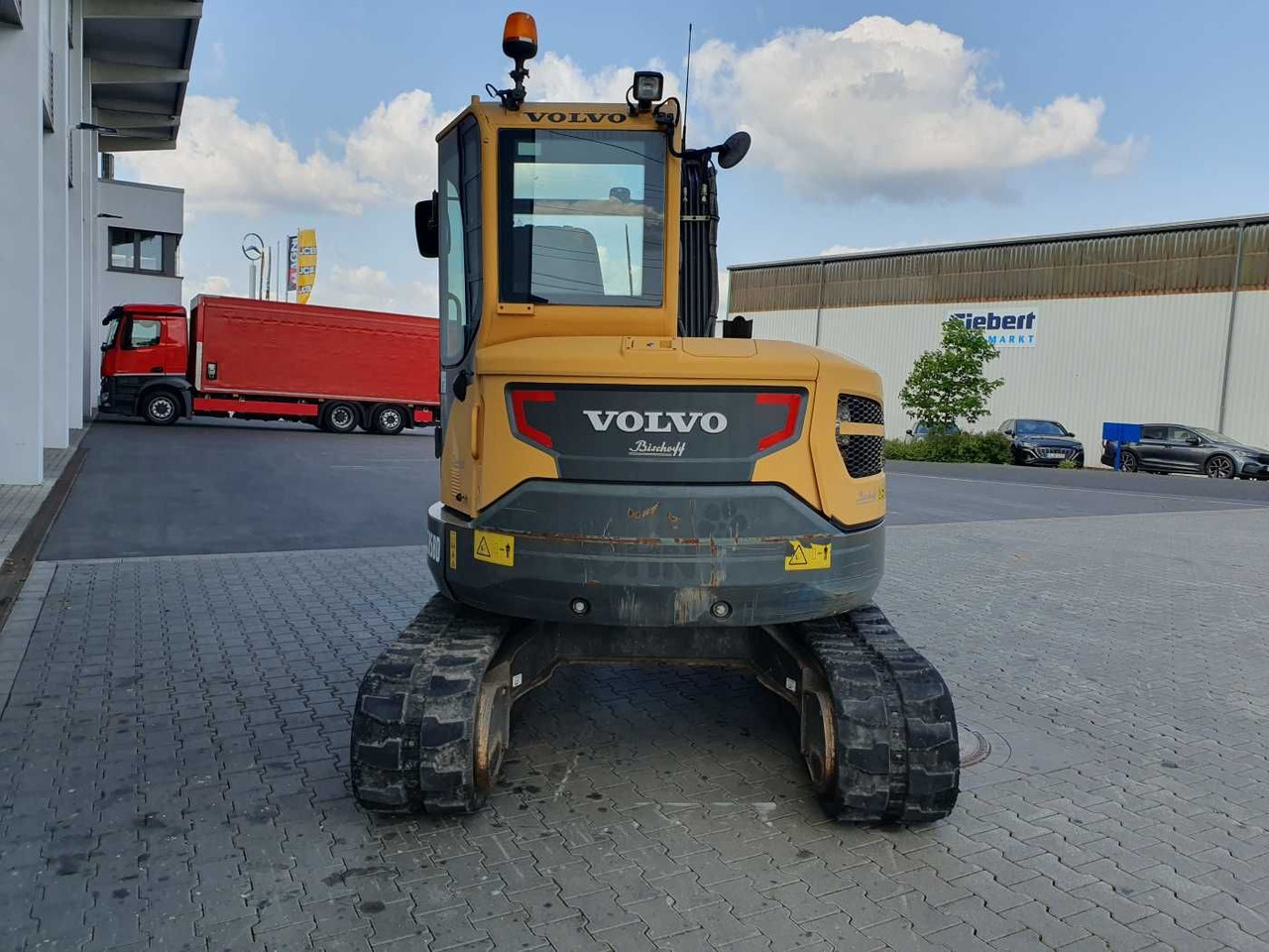 Volvo ECR58D / nur 5.433h / 1x hydr.GL - Mini excavator: picture 5 Volvo ECR58D / nur 5.433h / 1x hydr.GL - Mini excavator: picture 5