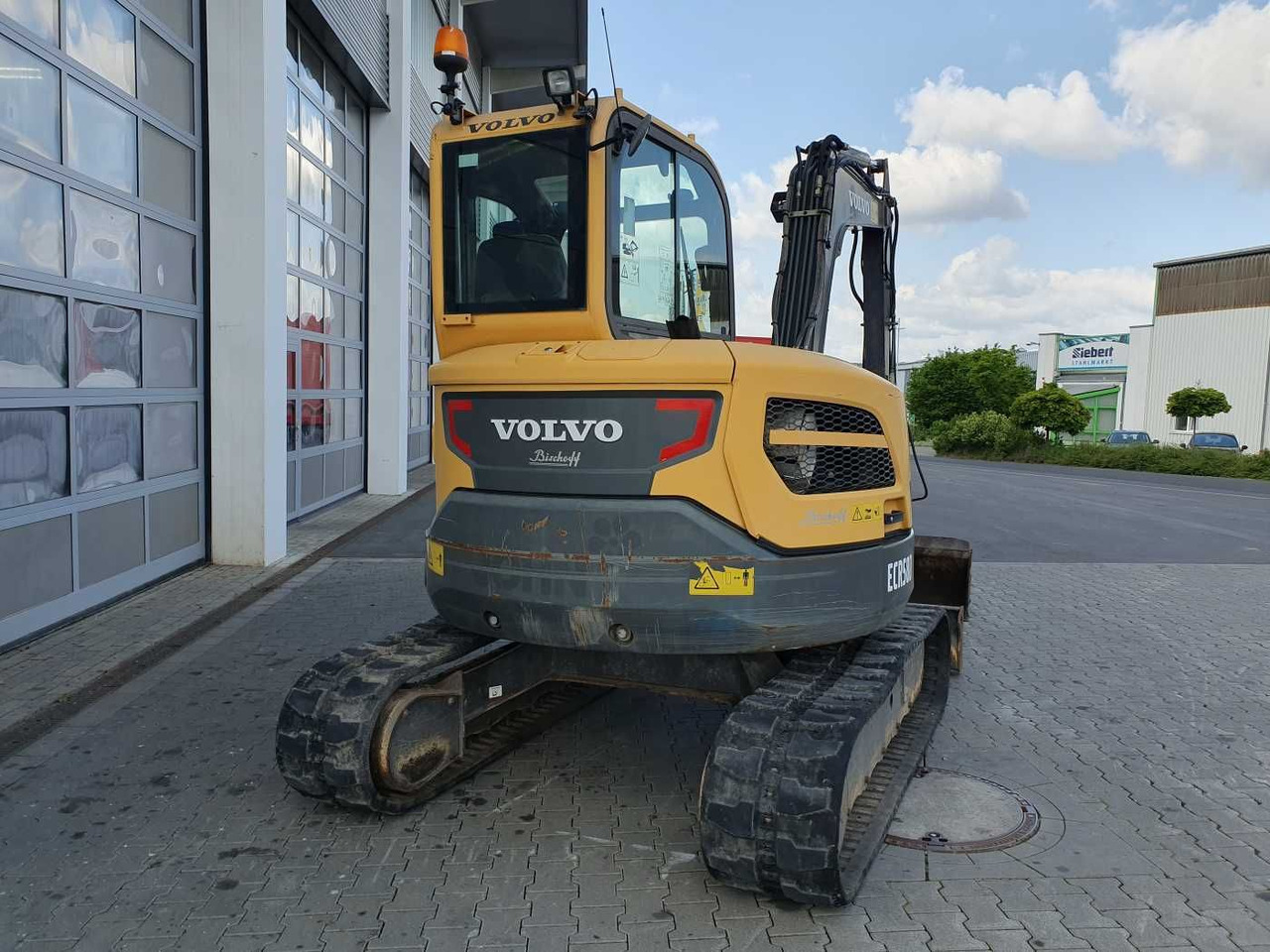 Volvo ECR58D / nur 5.433h / 1x hydr.GL - Mini excavator: picture 4 Volvo ECR58D / nur 5.433h / 1x hydr.GL - Mini excavator: picture 4