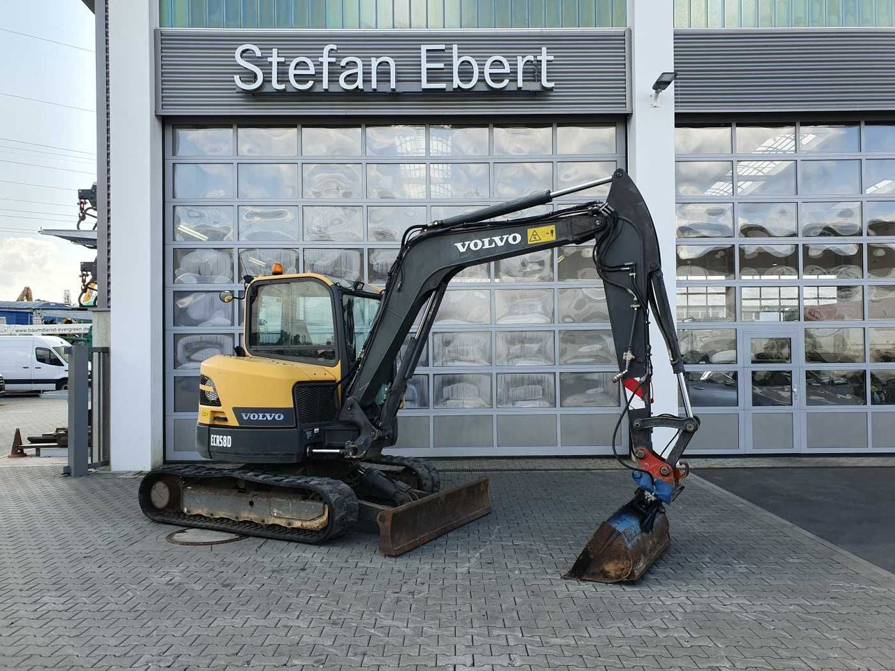 Volvo ECR58D / nur 5.433h / 1x hydr.GL - Mini excavator: picture 1 Volvo ECR58D / nur 5.433h / 1x hydr.GL - Mini excavator: picture 1