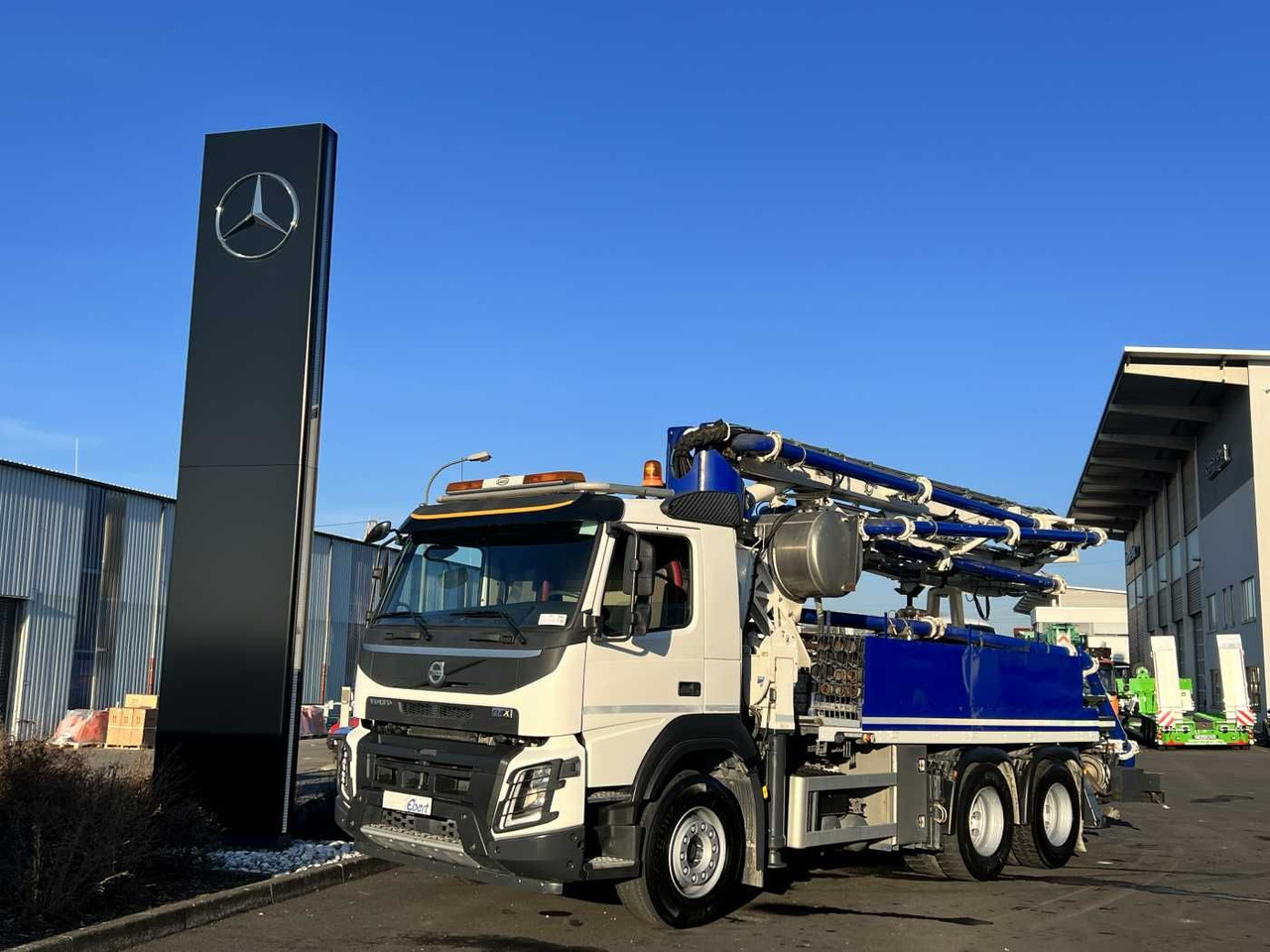 Volvo FMX 64 6x4 Cifa K24L ZR Funk 1.000h TOP ZUSTAND - Concrete pump truck: picture 2 Volvo FMX 64 6x4 Cifa K24L ZR Funk 1.000h TOP ZUSTAND - Concrete pump truck: picture 2