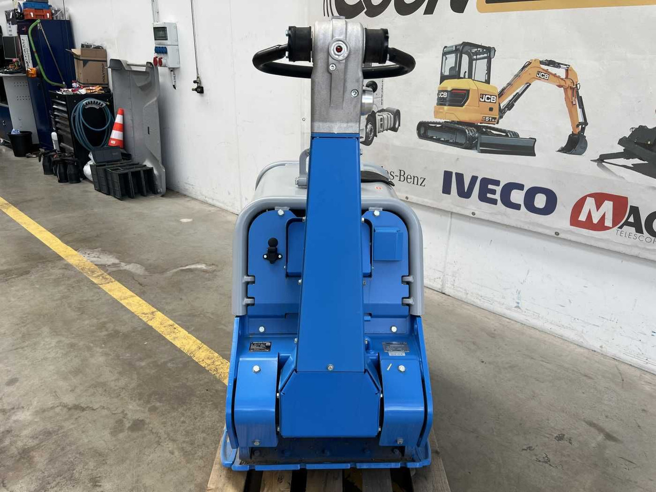 Weber CR 9 MDM Hatz-Diesel / 740kg / DEMO / 2022 - Vibratory plate: picture 5 Weber CR 9 MDM Hatz-Diesel / 740kg / DEMO / 2022 - Vibratory plate: picture 5