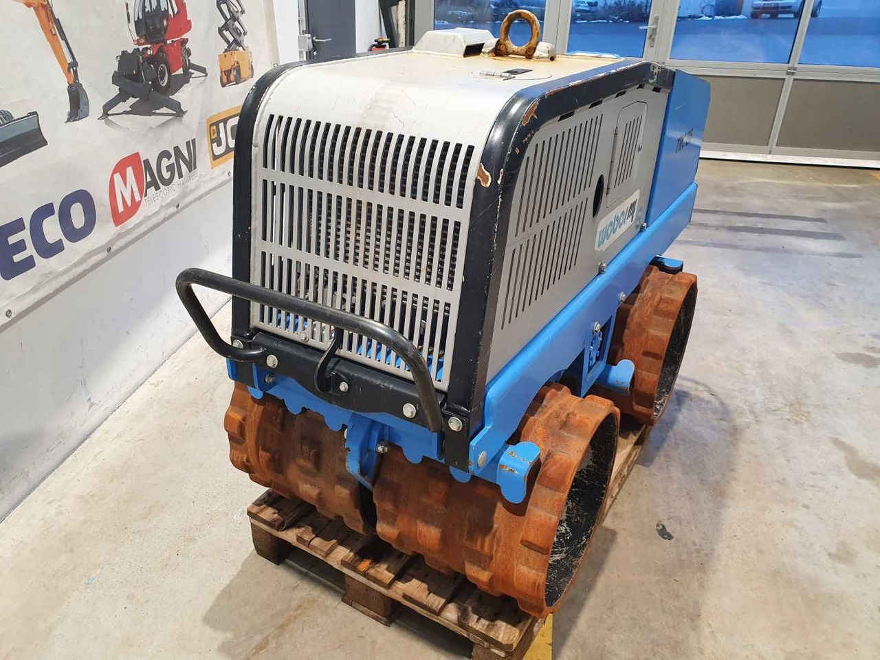 Weber TRC 86 Grabenwalze / 2020 / Funk / nur 112h - Mini roller: picture 5 Weber TRC 86 Grabenwalze / 2020 / Funk / nur 112h - Mini roller: picture 5