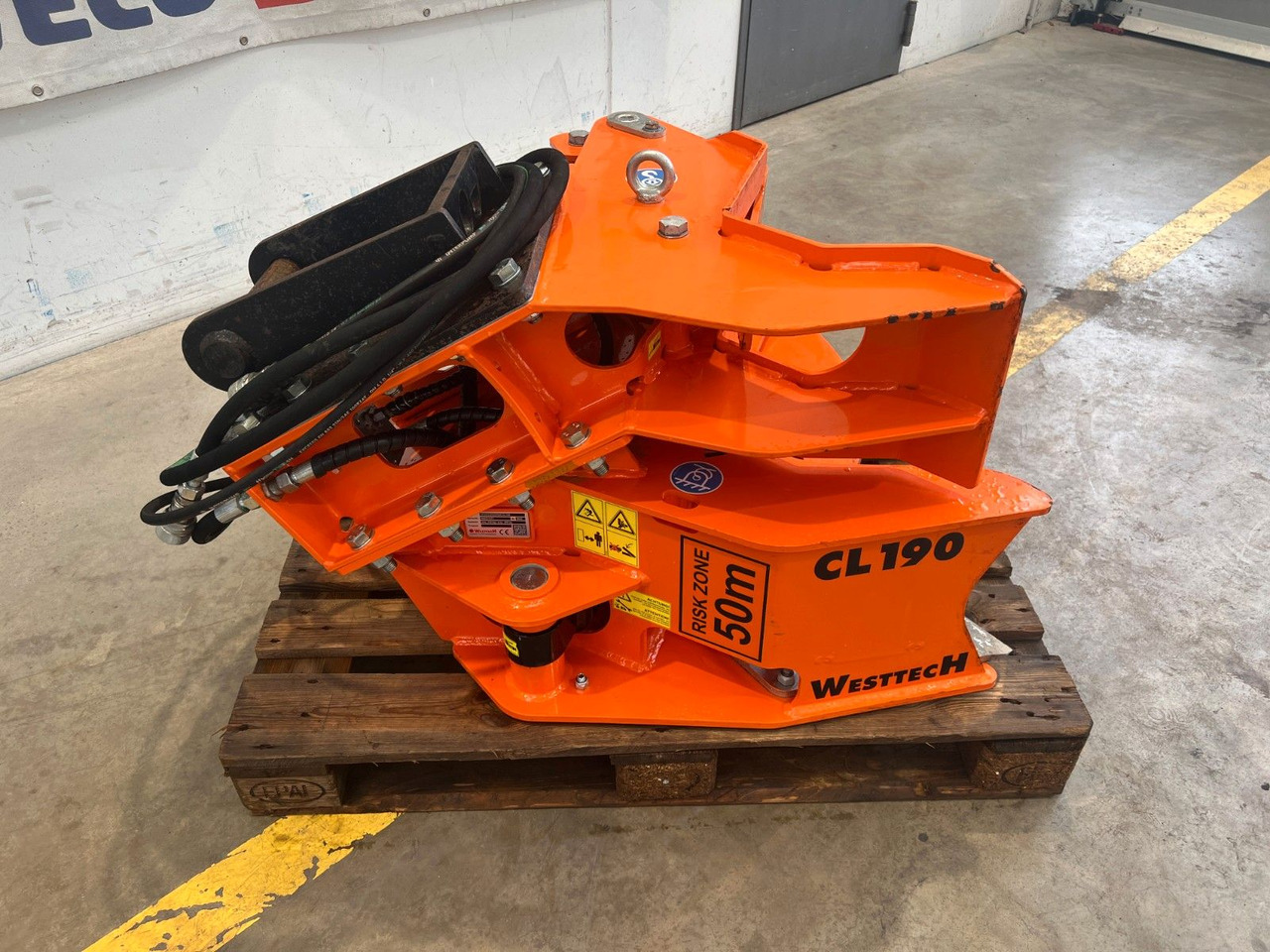 Westtech CL190 Fällgreifer / Sammler MS03 / 2022 - Grapple: picture 4 Westtech CL190 Fällgreifer / Sammler MS03 / 2022 - Grapple: picture 4