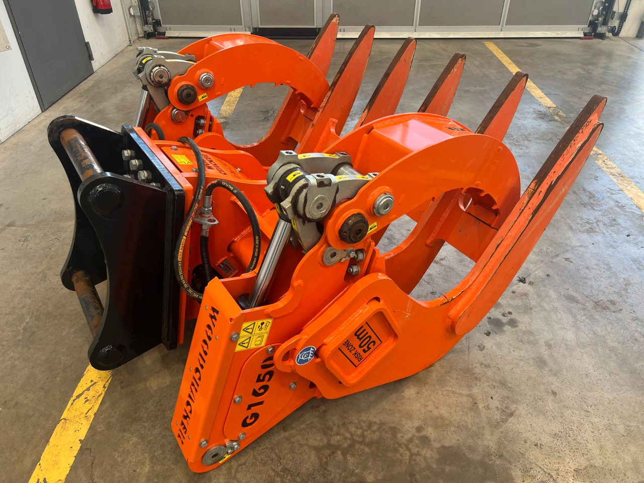 Westtech G1650 Roderechen Greifarme / S70 / DEMO - Grapple: picture 5 Westtech G1650 Roderechen Greifarme / S70 / DEMO - Grapple: picture 5