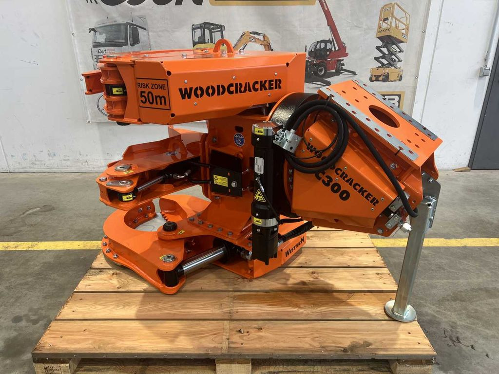 New Felling head Westtech Woodcracker C300 Fällgreifer / Tiltator: picture 6