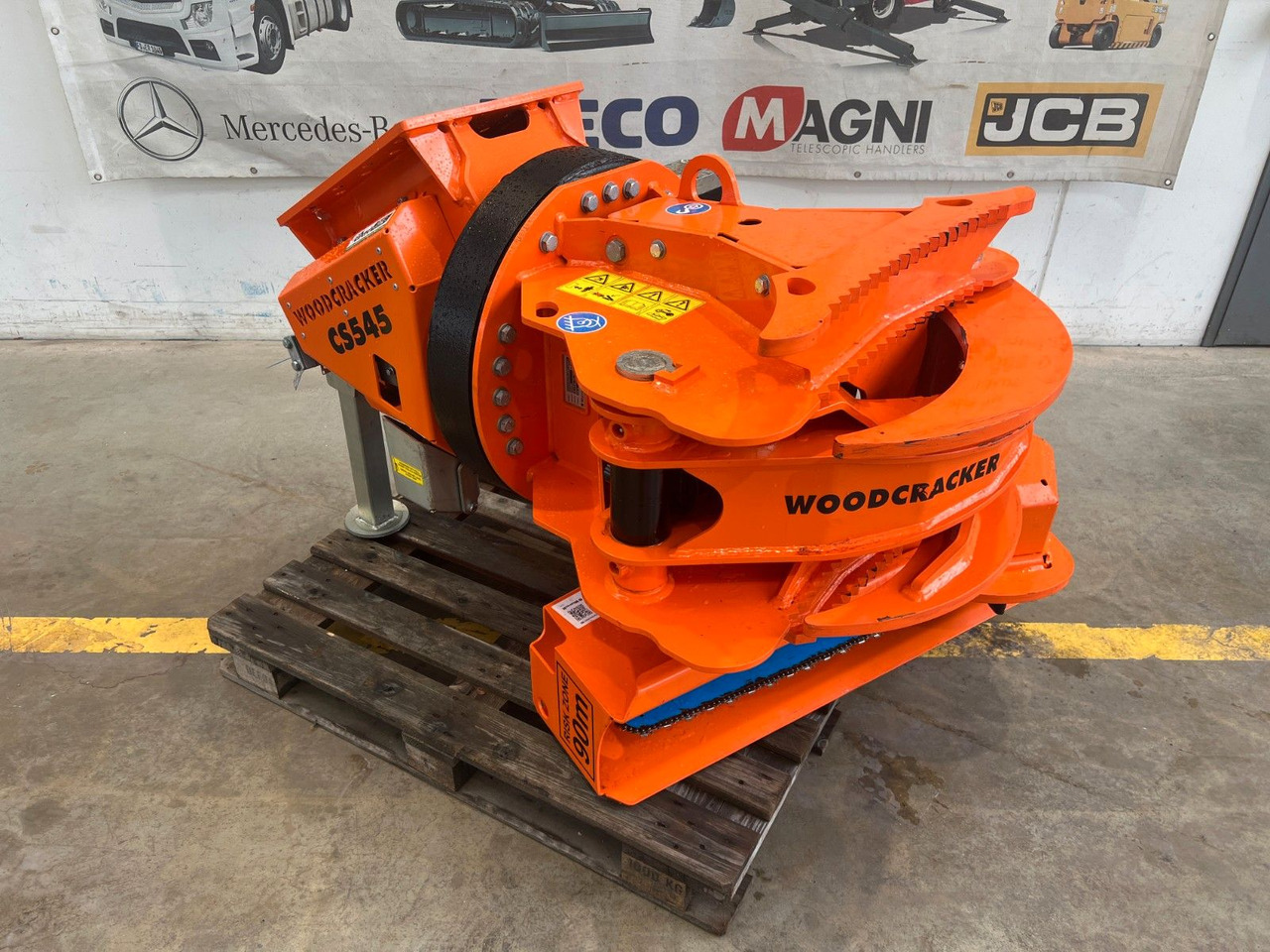 Westtech Woodcracker CS545 / Tiltator / DEMO - Grapple: picture 3 Westtech Woodcracker CS545 / Tiltator / DEMO - Grapple: picture 3