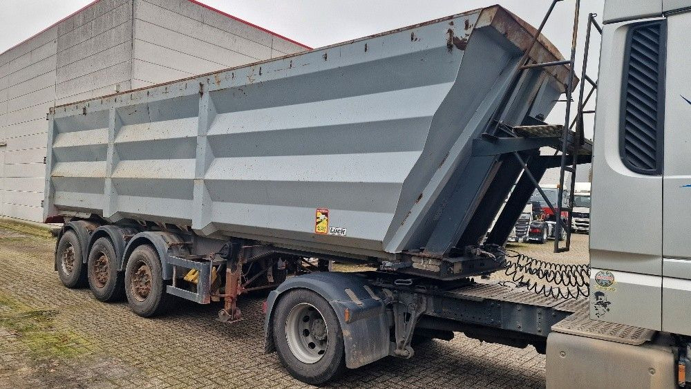 Lück SKF35 disponible - Tipper semi-trailer: picture 1 Lück SKF35 disponible - Tipper semi-trailer: picture 1