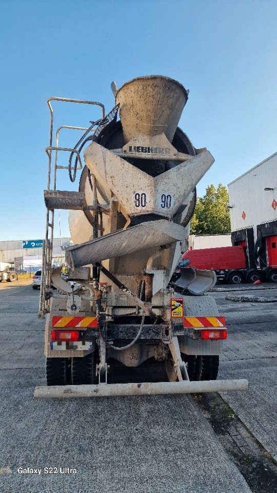 Volvo FMX 410 - Concrete mixer truck: picture 5 Volvo FMX 410 - Concrete mixer truck: picture 5
