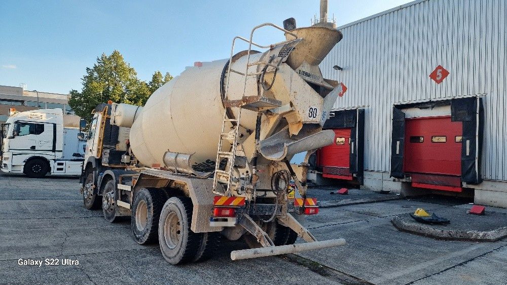 Volvo FMX 410 - Concrete mixer truck: picture 4 Volvo FMX 410 - Concrete mixer truck: picture 4