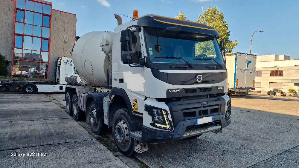 Volvo FMX 410 - Concrete mixer truck: picture 2 Volvo FMX 410 - Concrete mixer truck: picture 2