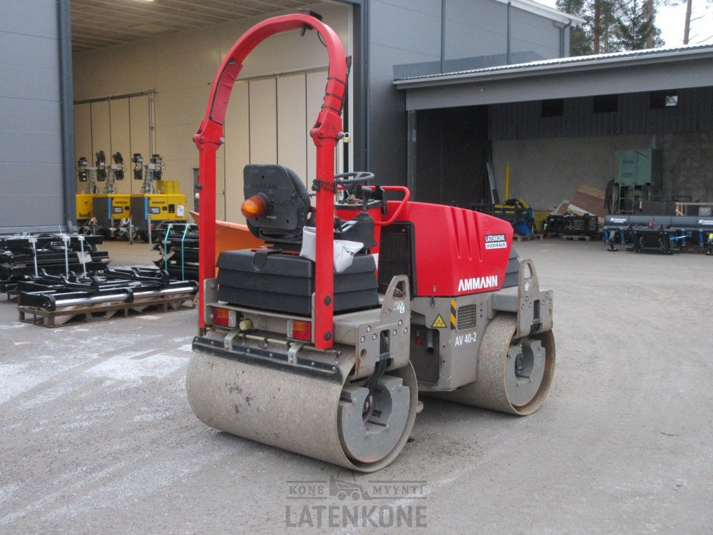 Roller Ammann AV40-2 tandemjyrä: picture 8