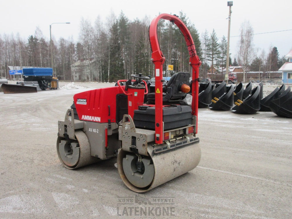 Roller Ammann AV40-2 tandemjyrä: picture 6