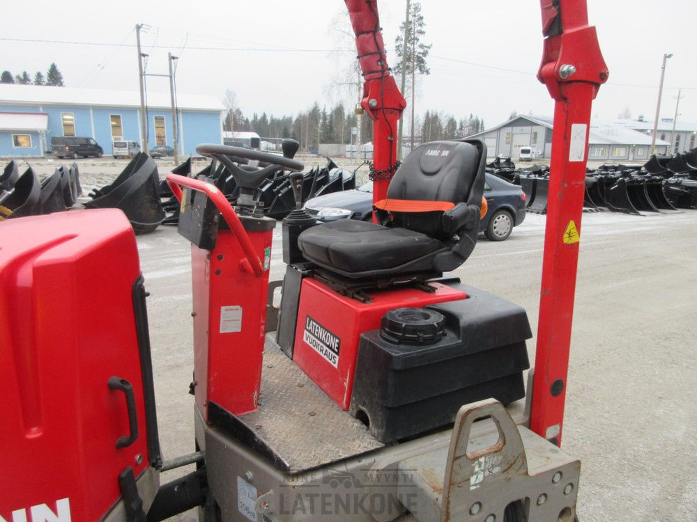 Roller Ammann AV40-2 tandemjyrä: picture 13