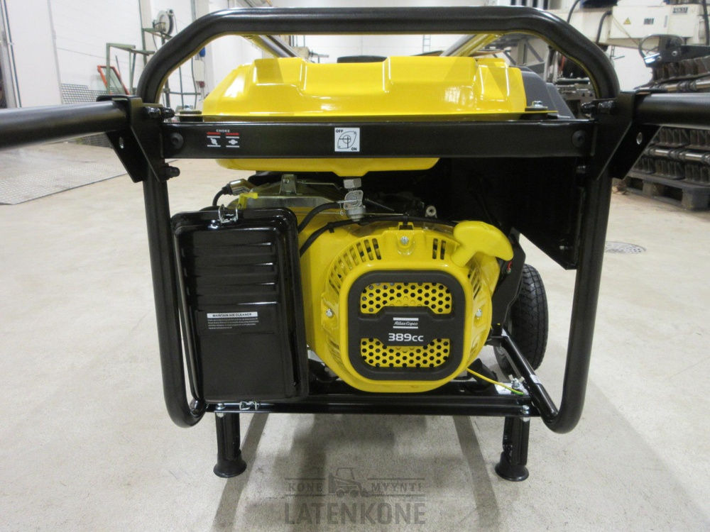 Generator set Atlas Copco P6500T AVR Generaattori: picture 6
