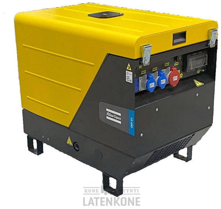 Generator set Atlas Copco QEP S7 Diesel Generaattori: picture 9