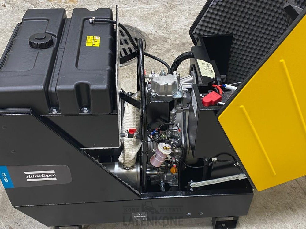 Generator set Atlas Copco QEP S7 Diesel Generaattori: picture 18