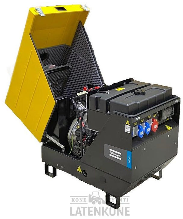 Generator set Atlas Copco QEP S7 Diesel Generaattori: picture 10