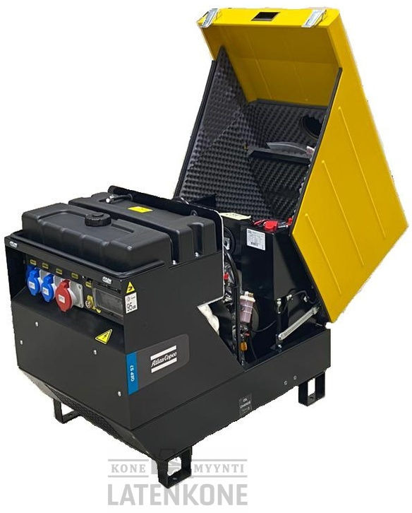 Generator set Atlas Copco QEP S7 Diesel Generaattori: picture 11