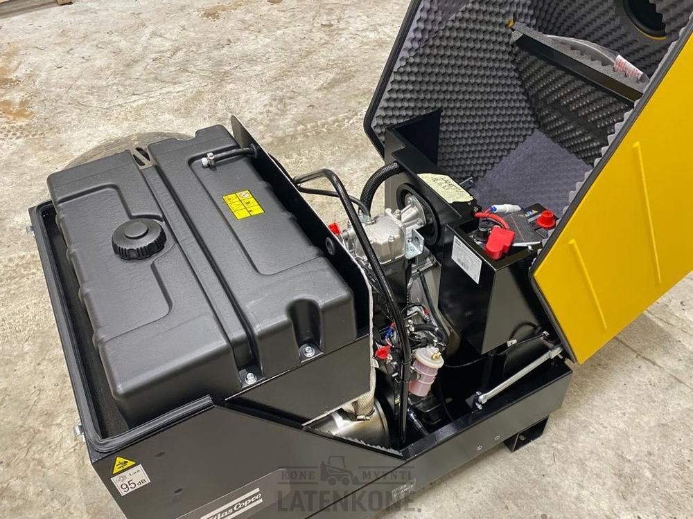 Generator set Atlas Copco QEP S7 Diesel Generaattori: picture 19