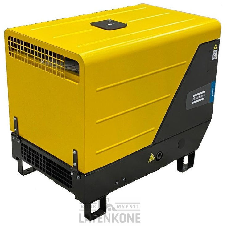 Generator set Atlas Copco QEP S7 Diesel Generaattori: picture 7