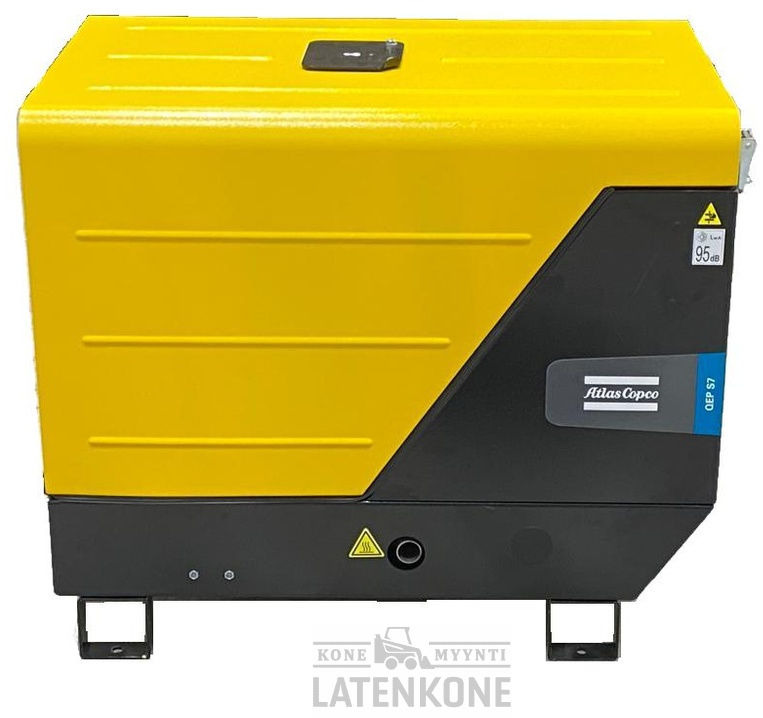 Generator set Atlas Copco QEP S7 Diesel Generaattori: picture 8