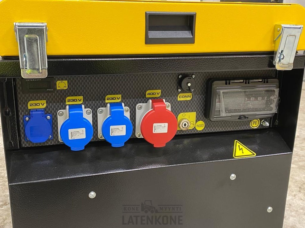 Generator set Atlas Copco QEP S7 Diesel Generaattori: picture 13