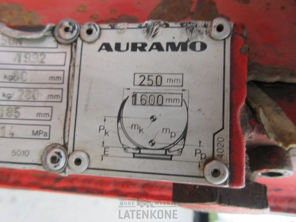 Clamp for Construction machinery Auramo RA-250N Trukin rullapihti: picture 14