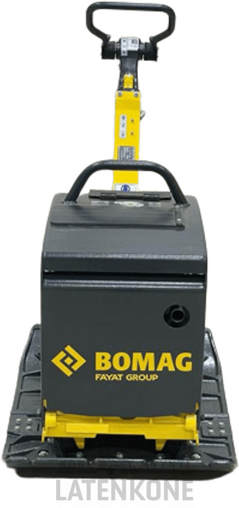 Vibratory plate Bomag BPR35/60DE tärylätkä renkailla: picture 13