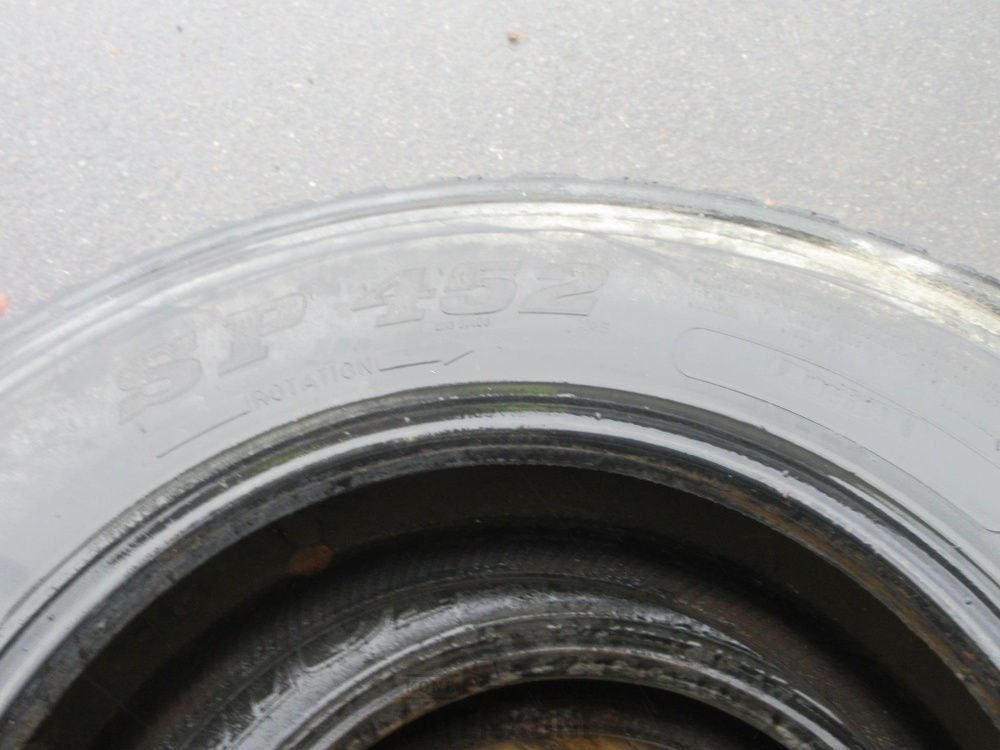 Tire for Construction machinery Dunlop 315/70 R22,5 renkaat 2kpl: picture 8