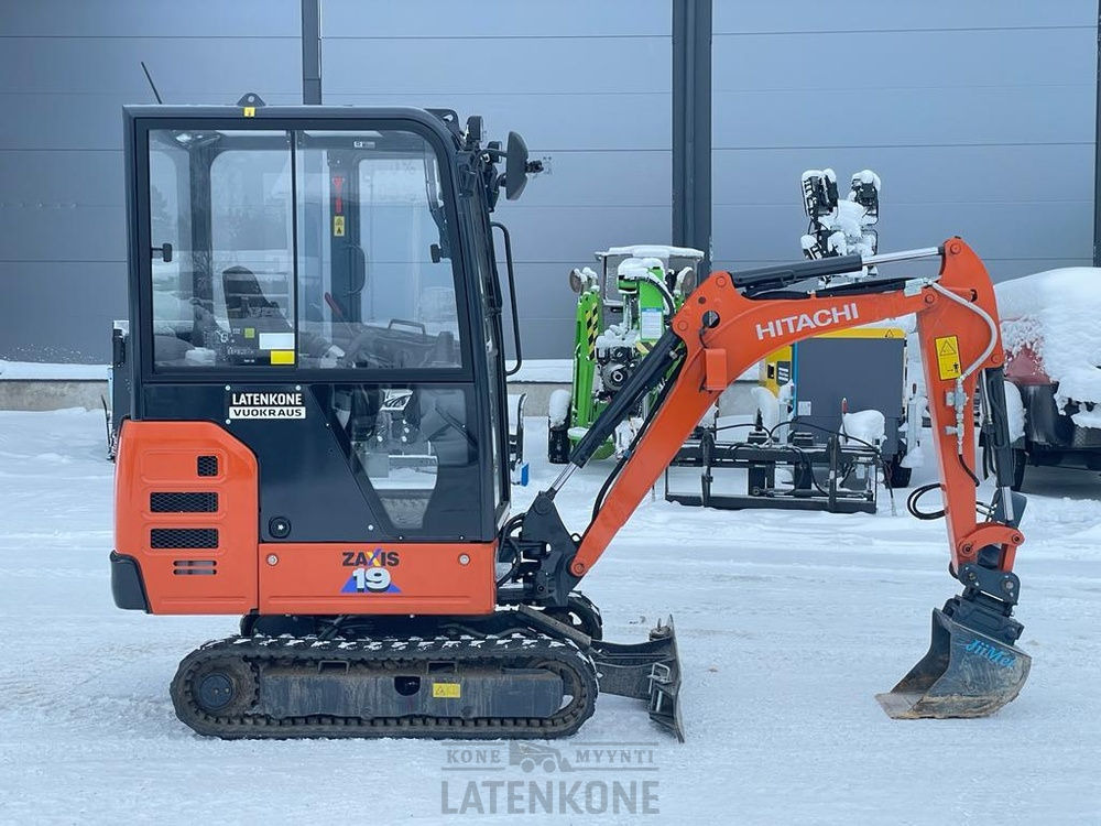 Hitachi ZX 19-6 kaivinkone - Crawler excavator: picture 1 Hitachi ZX 19-6 kaivinkone - Crawler excavator: picture 1