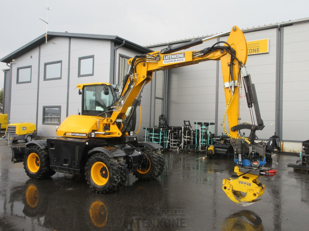 JCB Hydradig HD110W - Wheel excavator: picture 2 JCB Hydradig HD110W - Wheel excavator: picture 2