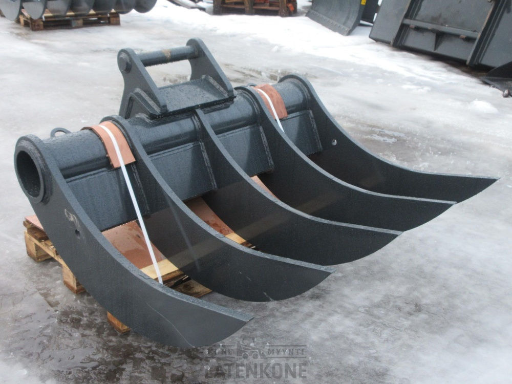Laten Kantohara 1500mm 5-piikkinen S60 PG - Bucket for Construction machinery: picture 1 Laten Kantohara 1500mm 5-piikkinen S60 PG - Bucket for Construction machinery: picture 1